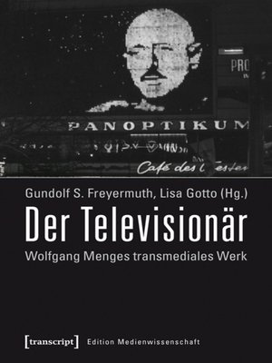cover image of Der Televisionär